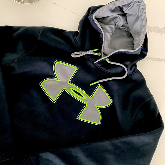 Under Armor Black Hoodie - Size L - Picture 1 of 5